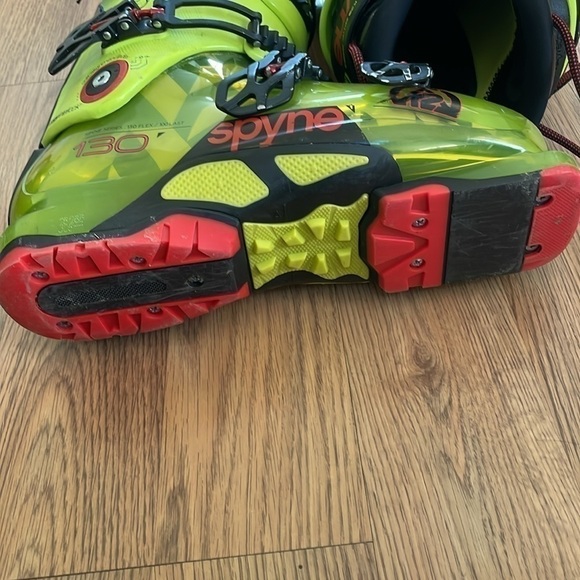 K2 130 Spyne ski boots. Mens size 26.5 - Picture 6 of 6